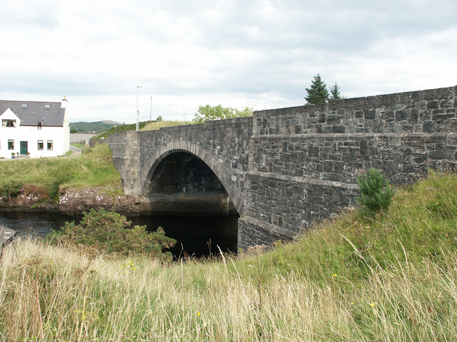 Bridge over River Ewe, Poolewe
